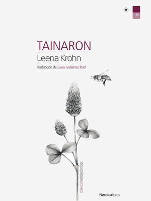 cover image of Tainaron